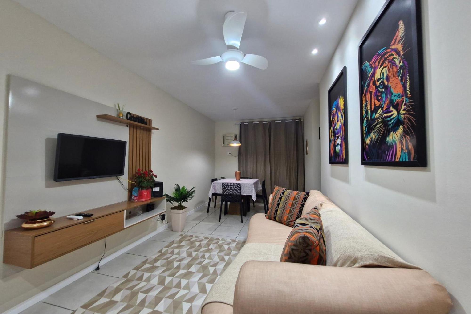 Barra Olimpico, Farmasi Arena, Rock In Rio, Parque Olimpico A Pe, Rio Centro, 2 Quartos Com Estacionamento, Portaria 24h, Piscina, Sauna E Parquinho Infantil - Ar Condicionado Sala E Quartos, Tv Com Streaming, Wi-fi 500 Mbps *